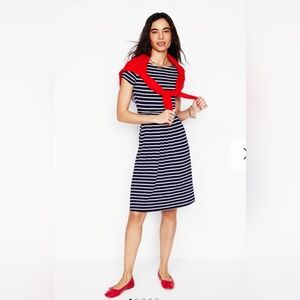 Boden Amelie Jersey Dress Womens